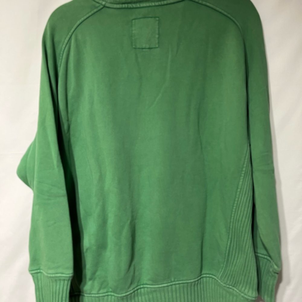 Aerie Forest‎ Green Crew Neck Top - Picture 2 of 3